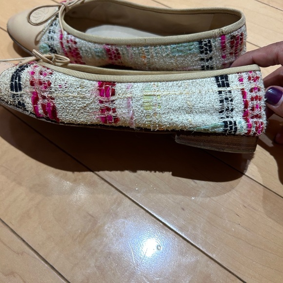 Authentic Chanel ballet flats - Picture 5 of 10